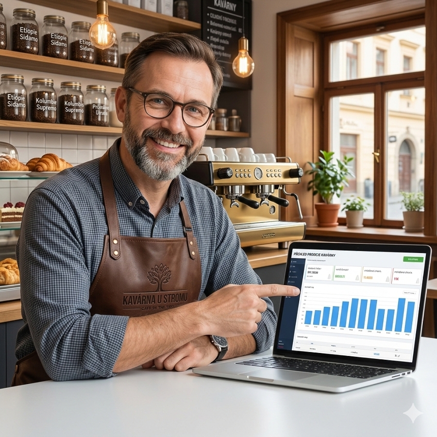 Zákazník spokojený s exporty ze systému dFaktura.cz